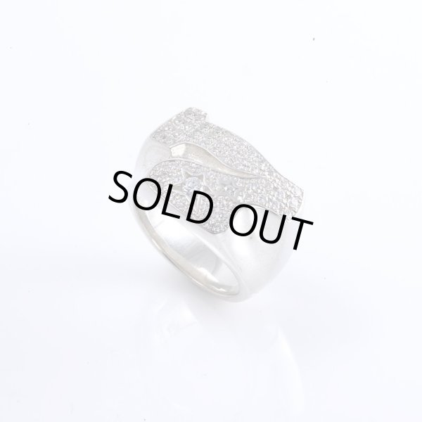 画像1: キングリモ ラッキーリング パヴェ LUCKY RING_PAVE KLR23FCZ King Limo リング (1)