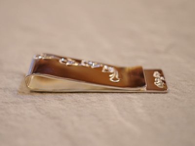 画像1: カルチャーゲート　マネークリップ　Silver　Money Clip　Culture Gate