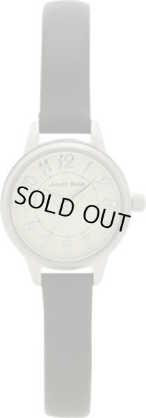 画像1: ジュリエットローズ　レザーベルト　JUL406PG-01L　JULIET ROSE　レディース【腕時計】 (1)