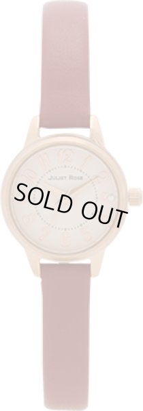 画像1: ジュリエットローズ　レザーベルト　JUL406PG-09L　JULIET ROSE　レディース【腕時計】 (1)