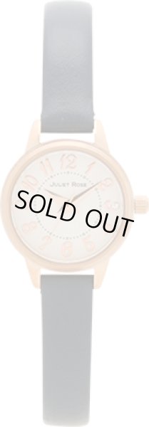 画像1: ジュリエットローズ　レザーベルト　JUL406PG-01L　JULIET ROSE　レディース【腕時計】 (1)