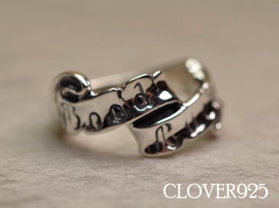 画像1: CLOVER925　グッドラック・リング　Good Luck Ring　CLR-07/SV　リング　メンズ　レディース