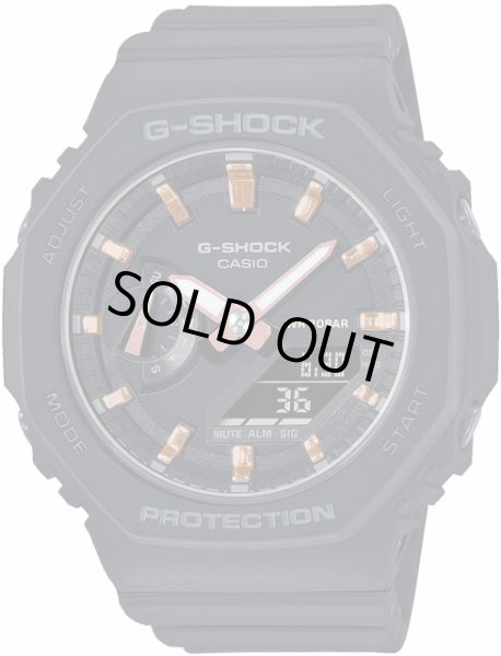 画像1: カシオ 腕時計 ジーショック ミッドサイズ GMA-S2100-1AJF Gショック ブラック メンズ CASIO G-SHOCK　【定価￥14,850-（税込）】 (1)