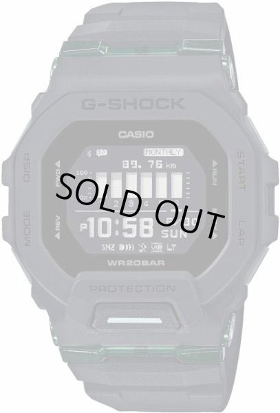 画像1: カシオ 腕時計 ジーショック G-SQUAD ジースクワッド GBD-200UU-1JF Bluetooth 搭載 Gショック CASIO 【定価￥22,000-（税込）】 (1)
