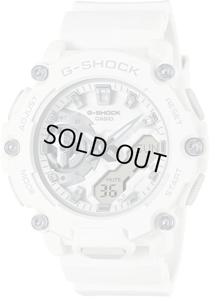 腕時計、アクセサリー メンズ腕時計 カシオ 腕時計 ジーショック ミッドサイズ GMA-S2200M-7AJF Gショック ホワイト メンズ CASIO G-SHOCK　 【定価￥17,600-（税込）】