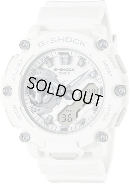 画像1: カシオ 腕時計 ジーショック ミッドサイズ GMA-S2200M-7AJF Gショック ホワイト メンズ CASIO G-SHOCK　【定価￥17,600-（税込）】 (1)