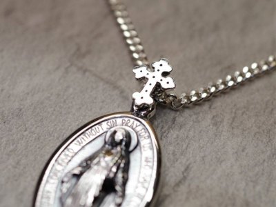 画像3: CLOVER925　ビーストロング・マリアペンダント　BE STRONG MARIA PENDANT　CLPD-03/SV　シルバーペンダント　メンズ　レディース