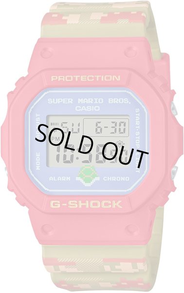 G-SHOCK スーパーマリオコラボレーションモデルDW-5600SMB-4JR