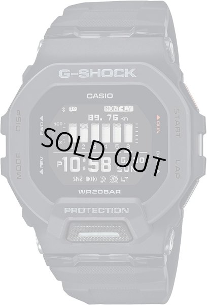 画像1: カシオ 腕時計 ジーショック G-SQUAD ジースクワッド GBD-200-1JF Bluetooth 搭載 Gショック CASIO 【定価￥22,000-（税込）】 (1)