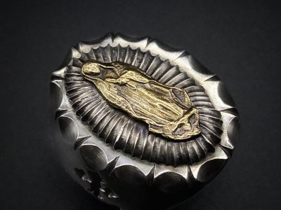 画像2: シリーエッセンス silly essence メキシカンマリアリング mexican maria ring/silver/brass SER-004/SV/BR Silver925 リング メンズ レディース