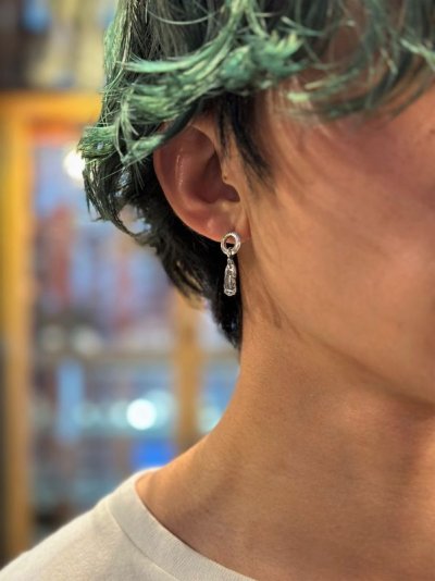 画像3: CLOVER925　ハンギング・マリア ピアス　Hanging Maria Ear stud　CLE-03/SV　メンズ　レディース