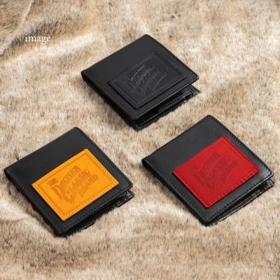 画像1: デグナー 2つ折りレザーウォレット W-119 Leather Bifold Wallet コンパクトウォレット レザーウォレット メンズ