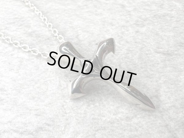 画像1: CLOVER925セレクト　クロスオンクロス・ペンダント　シルバーペンダント　CLSLCT-P019 (1)