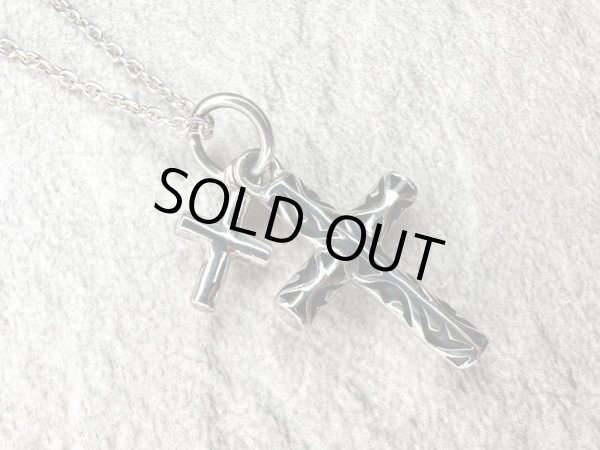 画像1: CLOVER925セレクト　クロスチャーム・ペンダント　シルバーペンダント　CLSLCT-P031 (1)