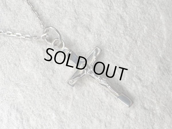 画像1: CLOVER925セレクト　ジーザス・クロス・ペンダント　シルバーペンダント　CLSLCT-P033 (1)