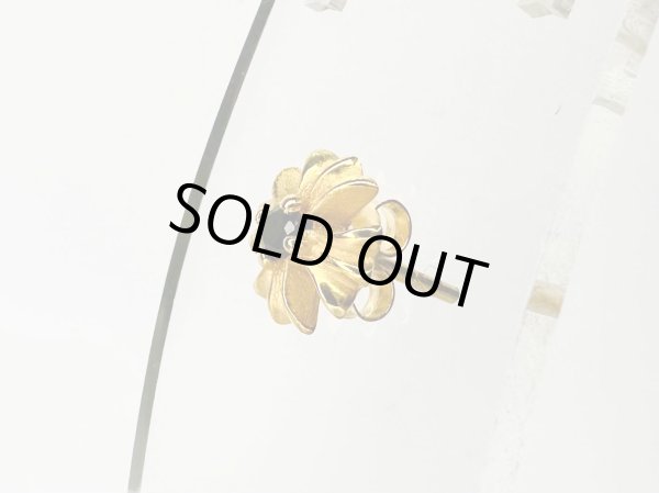 画像1: CLOVER925セレクト　ゴシッククロス・ピアス　金鍍金　シルバーピアス　片売り　CLSLCT-E026 (1)