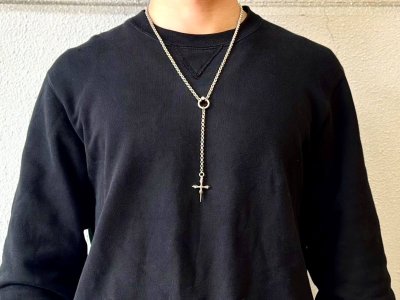 画像3: 【Used】デフブリード ロザリオネックレス deaf breed Custom rosary necklace SILVER925 ネックレス メンズ レディース