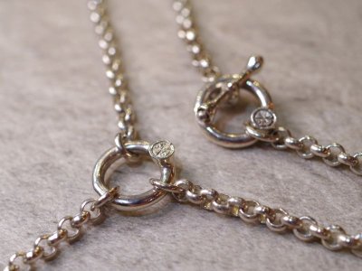 画像2: 【Used】デフブリード ロザリオネックレス deaf breed Custom rosary necklace SILVER925 ネックレス メンズ レディース