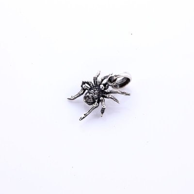 画像2: キングリモ　タイニースパイダーチャーム　TINY SPIDER CHARM　KLCM05CZ　King Limo　チャーム　ペンダントトップ