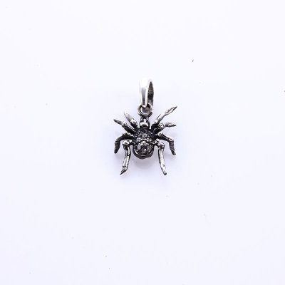 画像1: キングリモ　タイニースパイダーチャーム　TINY SPIDER CHARM　KLCM05CZ　King Limo　チャーム　ペンダントトップ