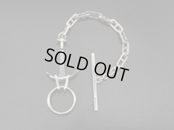 画像1: 2＄s Jewelry　2ドルズジュエリー　シングルアンカー ブレスレット  Silver925　シリーエッセンス silly essence (1)