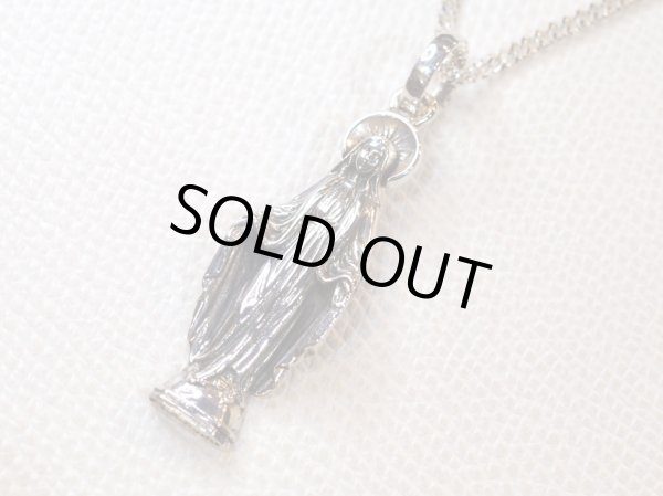 画像1: ガダルーペマリアペンダント　LADY OF GUADALUPE　CP-10B　CLOVER925セレクト　シルバーペンダントトップ (1)