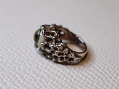画像2: 【Used】ストレンジフリークデザインス Strange freak designs ハイデラリング 8号 SILVER925 リング メンズ レディース