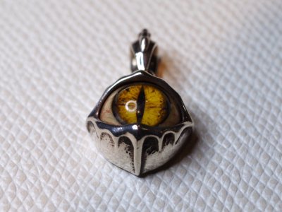 画像1: 【Used】ストレンジフリークデザインス Strange freak designs 旧ラウネペンダント 血管カスタム SILVER925 リング メンズ レディース