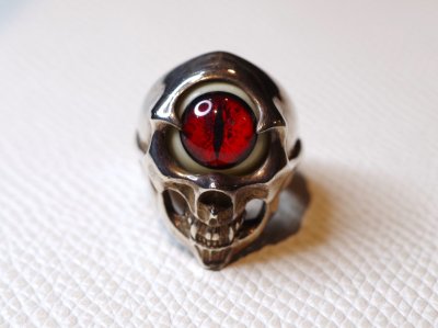 画像1: 【Used】ストレンジフリークデザインス Strange freak designs ルブローサ 16号 SILVER925 リング メンズ レディース