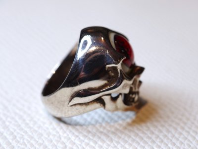 画像3: 【Used】ストレンジフリークデザインス Strange freak designs ルブローサ 16号 SILVER925 リング メンズ レディース