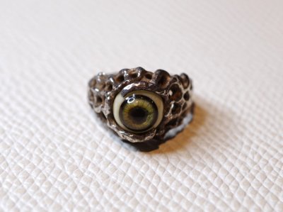 画像1: 【Used】ストレンジフリークデザインス Strange freak designs ハイデラリング 8号 SILVER925 リング メンズ レディース