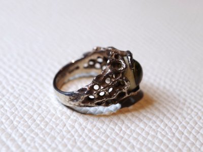 画像3: 【Used】ストレンジフリークデザインス Strange freak designs ハイデラリング 8号 SILVER925 リング メンズ レディース
