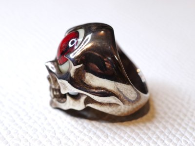 画像2: 【Used】ストレンジフリークデザインス Strange freak designs ルブローサ 16号 SILVER925 リング メンズ レディース