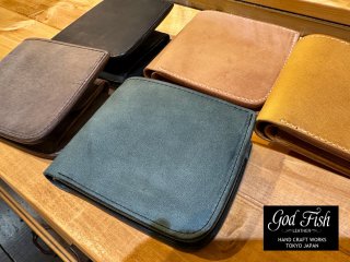 レザーウォレットならCLOVER925にお任せ。ゴッドフィッシュの