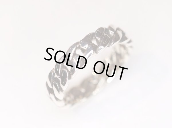 画像1: CLOVER925セレクト　喜平リング（ナロー）　シルバーリング　CLSLCTR-5663 (1)