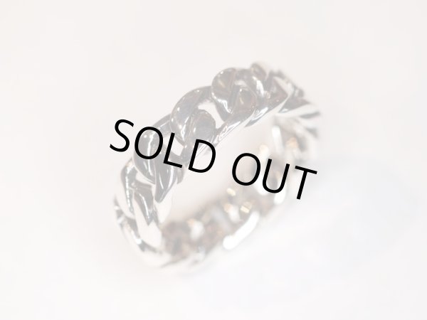 画像1: CLOVER925セレクト　喜平リング（ワイド）　シルバーリング　CLSLCT-R-5662 (1)