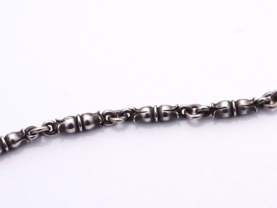画像3: 【Used】AQUA SILVER デザインチェーン 45cm SILVER925  メンズ レディース