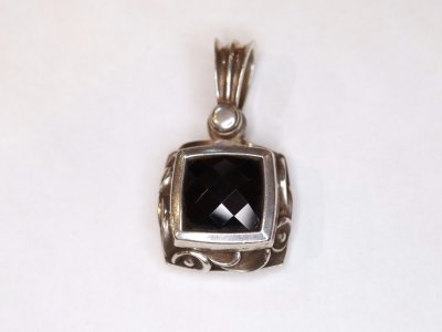 画像1: 【Used】AQUA SILVER アラベスク ペンダントトップ SILVER925  メンズ レディース