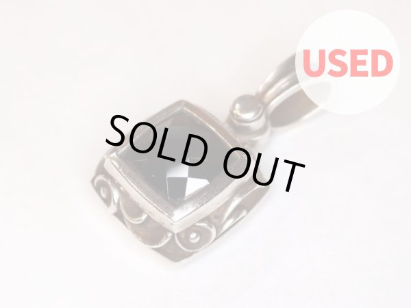 画像1: 【Used】AQUA SILVER アラベスク ペンダントトップ SILVER925  メンズ レディース (1)