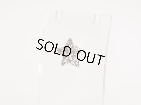 画像1: CLOVER925セレクト　スター・コントラスト・ピアス　シルバーピアス　片売り　CLSLCT-E052 (1)