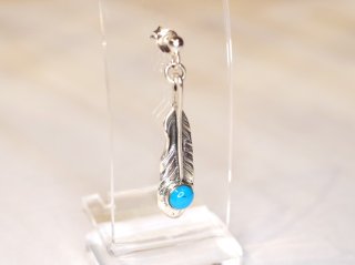 WE11DONE spike ドロップピアス　シルバー Fanggen」925スターリングシルバーニードルピアス ピアス