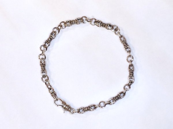 画像1: ソカロ　ミニ・クラウン・ドージェ・ブレスレットL　ZBLS-0035(20)　ZOCALO　ブレスレット (1)