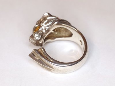 画像1: 【Used】King Limo KL Ring_PAVE 17号 SILVER925 リング メンズ レディース
