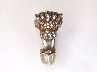 画像3: 【Used】King Limo KL Ring_PAVE 17号 SILVER925 リング メンズ レディース