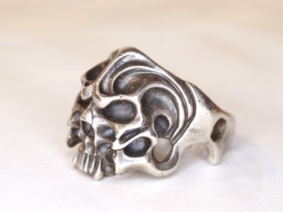 画像1: 【Used】ストレンジフリークデザインス リッチ リング 23号 STRANGE FREAK DESIGNS SILVER925 リング メンズ レディース
