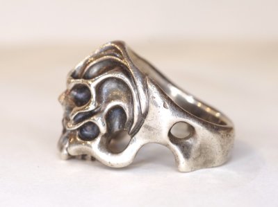 画像2: 【Used】ストレンジフリークデザインス リッチ リング 23号 STRANGE FREAK DESIGNS SILVER925 リング メンズ レディース