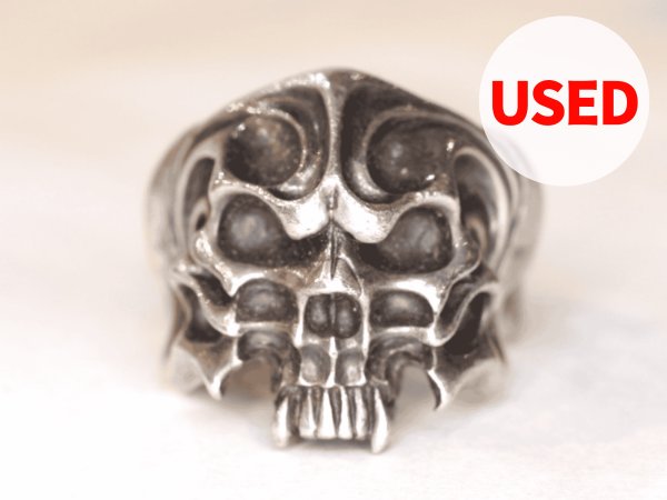 画像1: 【Used】ストレンジフリークデザインス リッチ リング 23号　STRANGE FREAK DESIGNS　SILVER925 リング メンズ レディース (1)