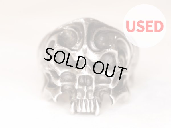 画像1: 【Used】ストレンジフリークデザインス リッチ リング 23号　STRANGE FREAK DESIGNS　SILVER925 リング メンズ レディース (1)