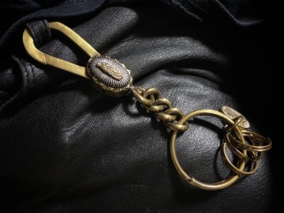画像3: シリーエッセンス silly essence マリア キーホルダー maria key holder brass silver 真鍮 キーチェーン キーホルダー メンズ レディース