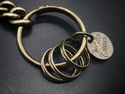 画像2: シリーエッセンス silly essence マリア キーホルダー maria key holder brass silver 真鍮 キーチェーン キーホルダー メンズ レディース